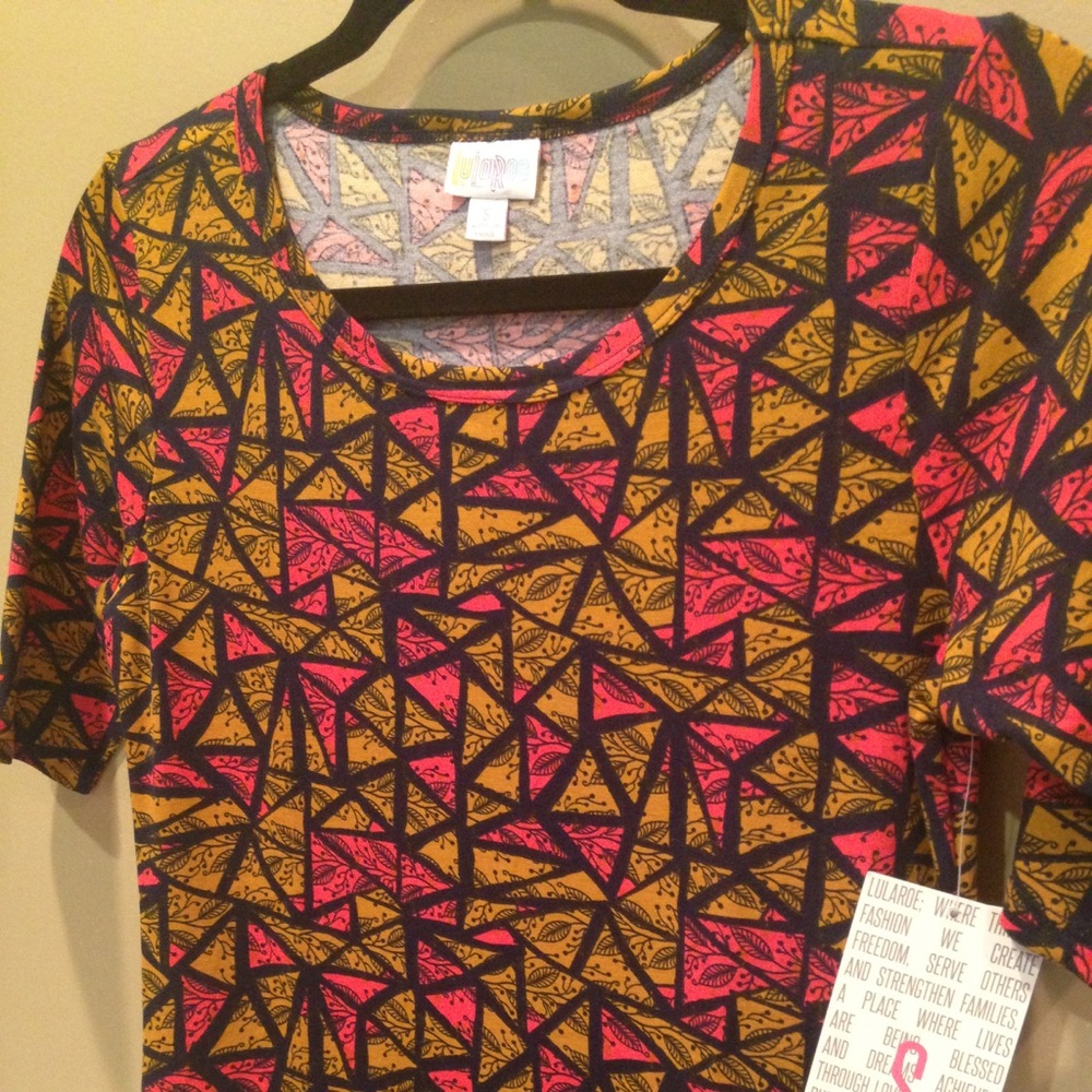 LuLaRoe Julia dress